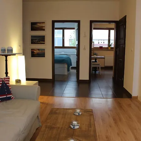 Apartman Apartament Aurea Ventus Swinoujscie